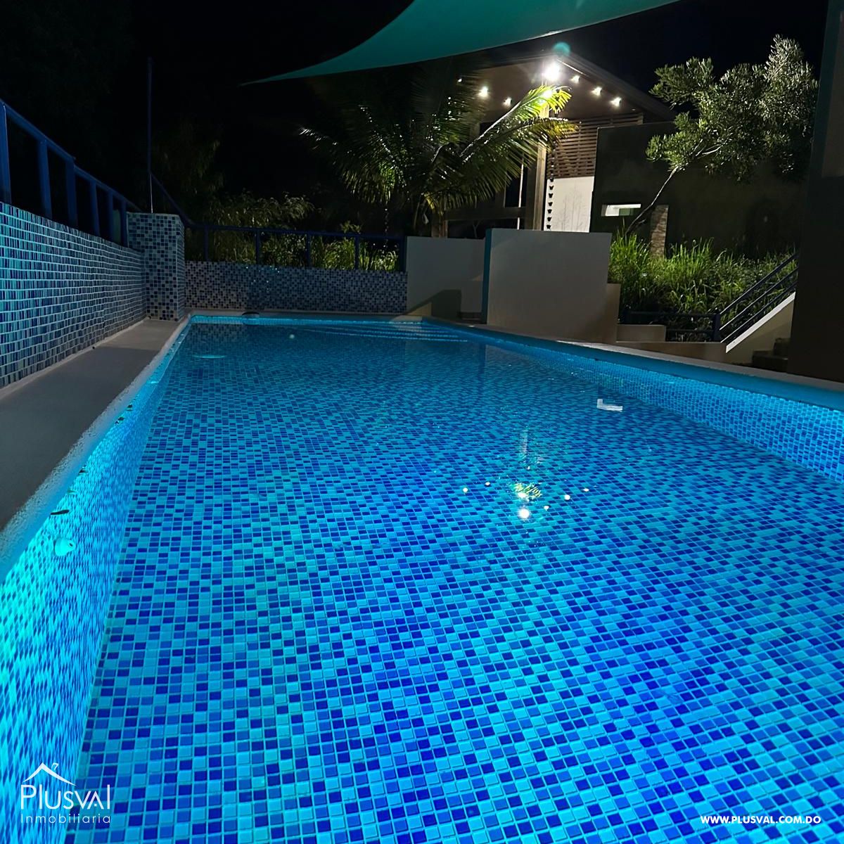 Venta Hermosa Villa Campo Verde, San José de las Matas con acceso al río. 409006