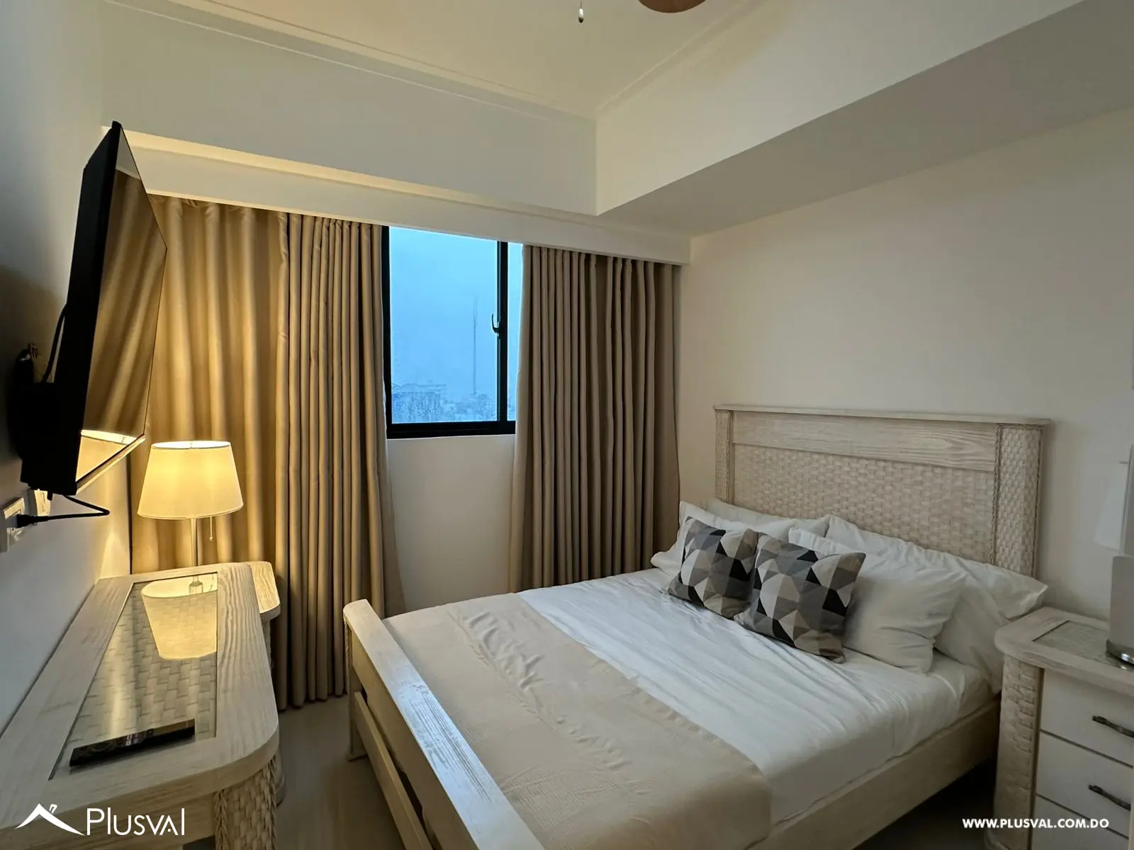 Moderno apartamento de 2 habitaciones en excelente ubicación totalmente amueblado. 453284