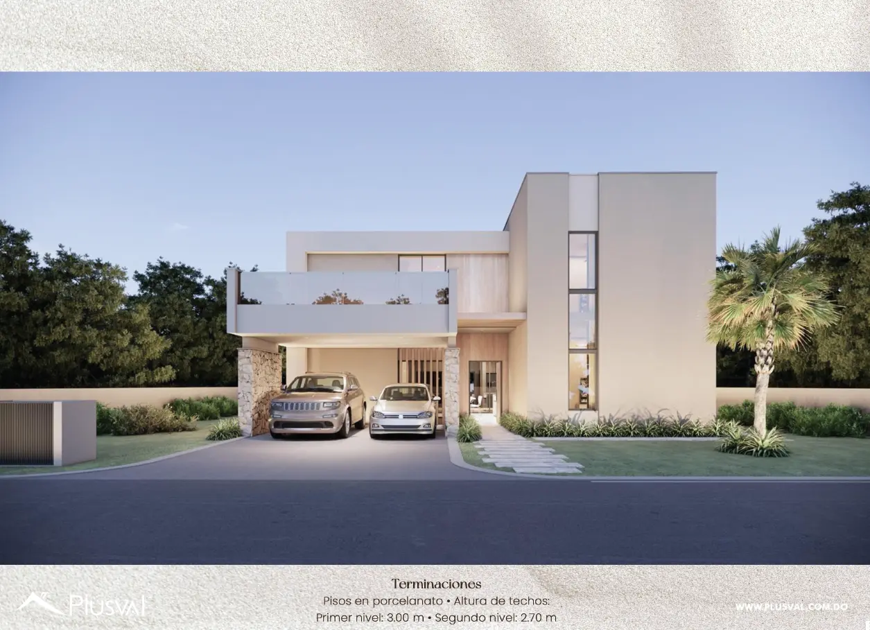 Davinia Luxury Villa en Vista Cana de 5 Habitaciones con Piscina 507662