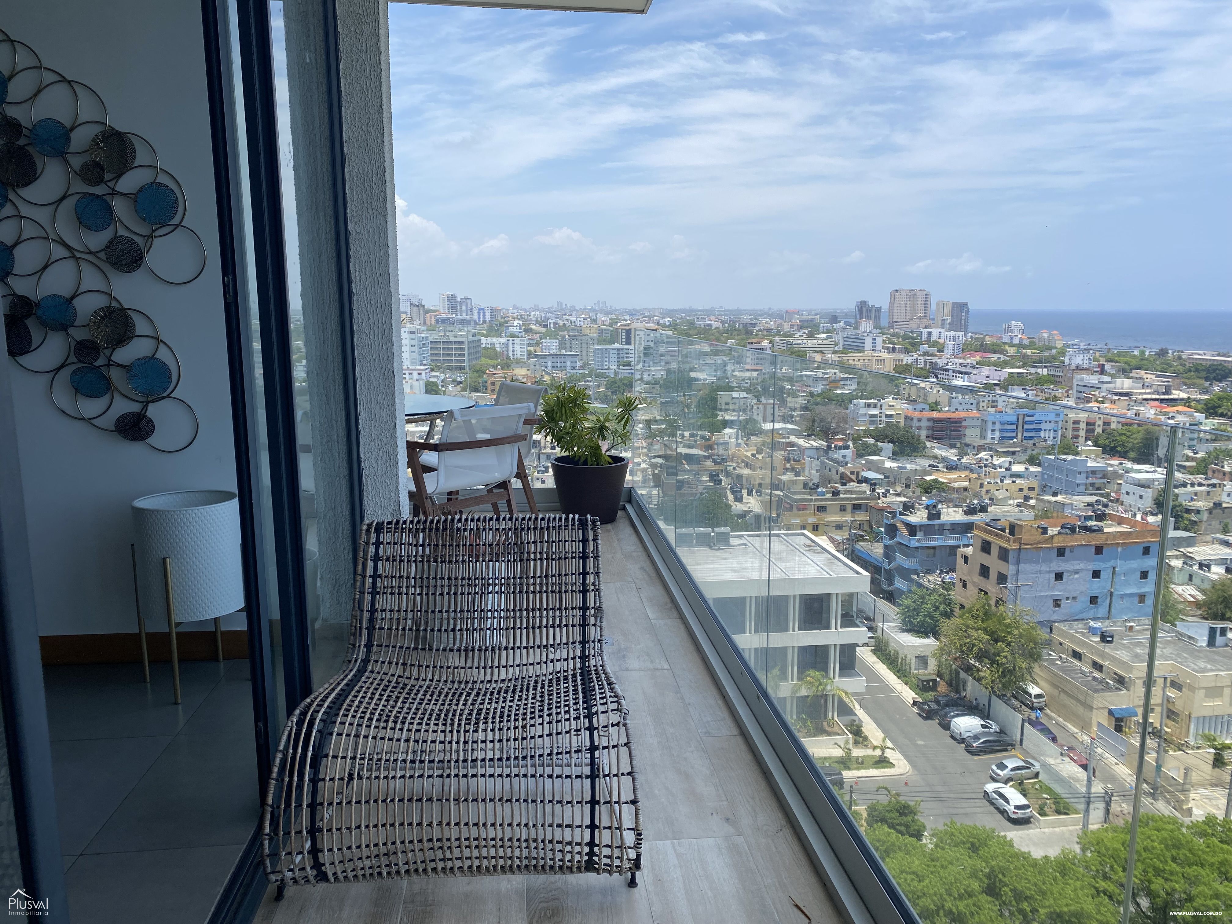 Amplio Apartamento en Alquiler con Vista al Mar, Bella Vista. 440366