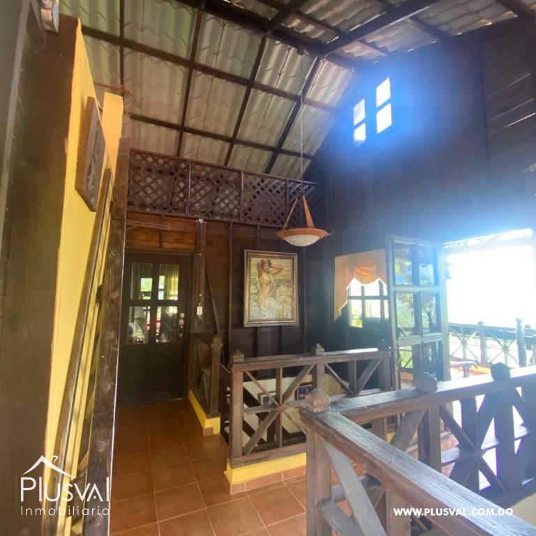 Cabaña La Paz en venta con vista impresionante 322541