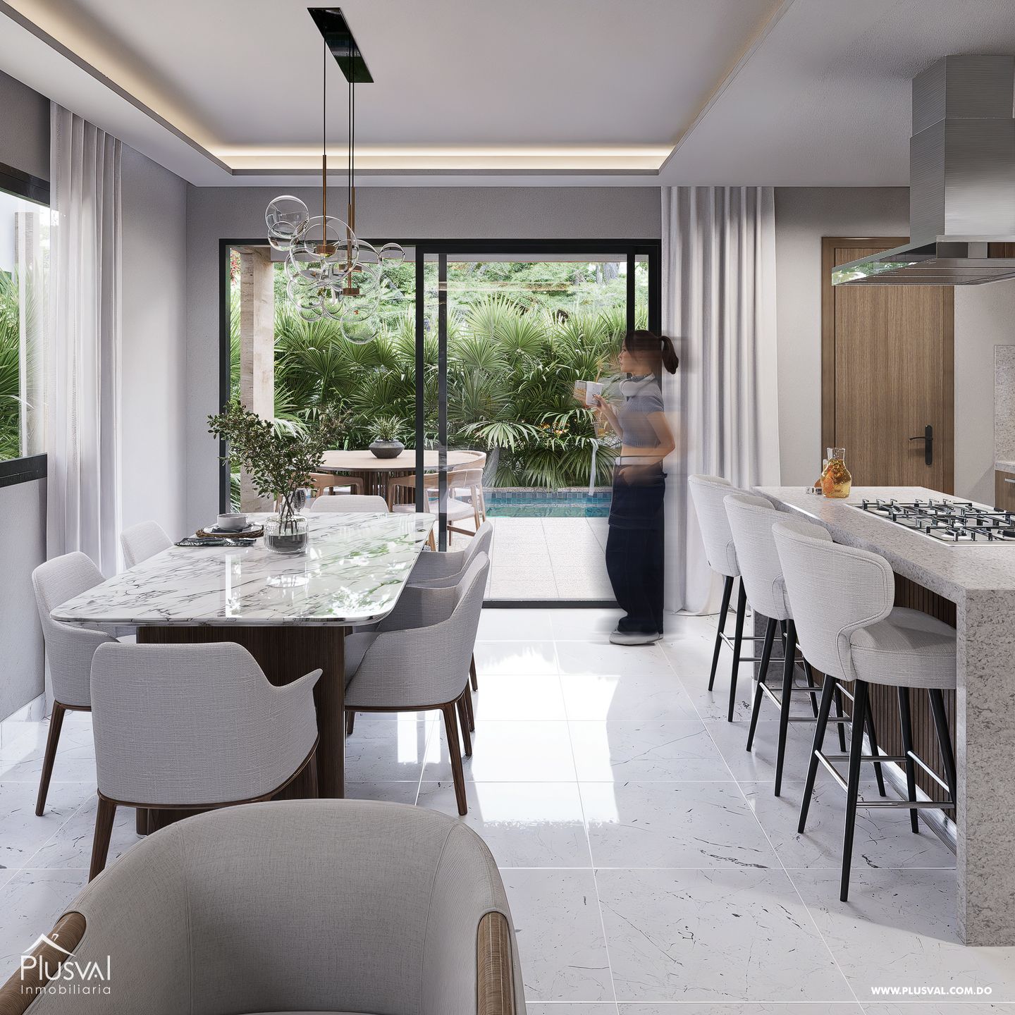 Espectaculares Villas  con piscina incluida enPrimaveral IV, en Punta Cana 407289