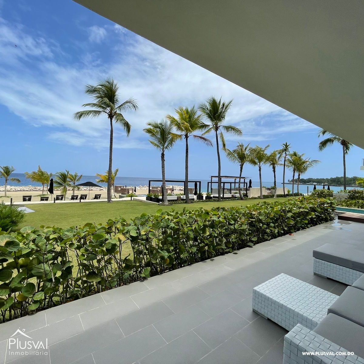 Hermoso Apartamento de 3 Habitaciones con vista Directa al Mar, en Proyecto Cerrado . 342358