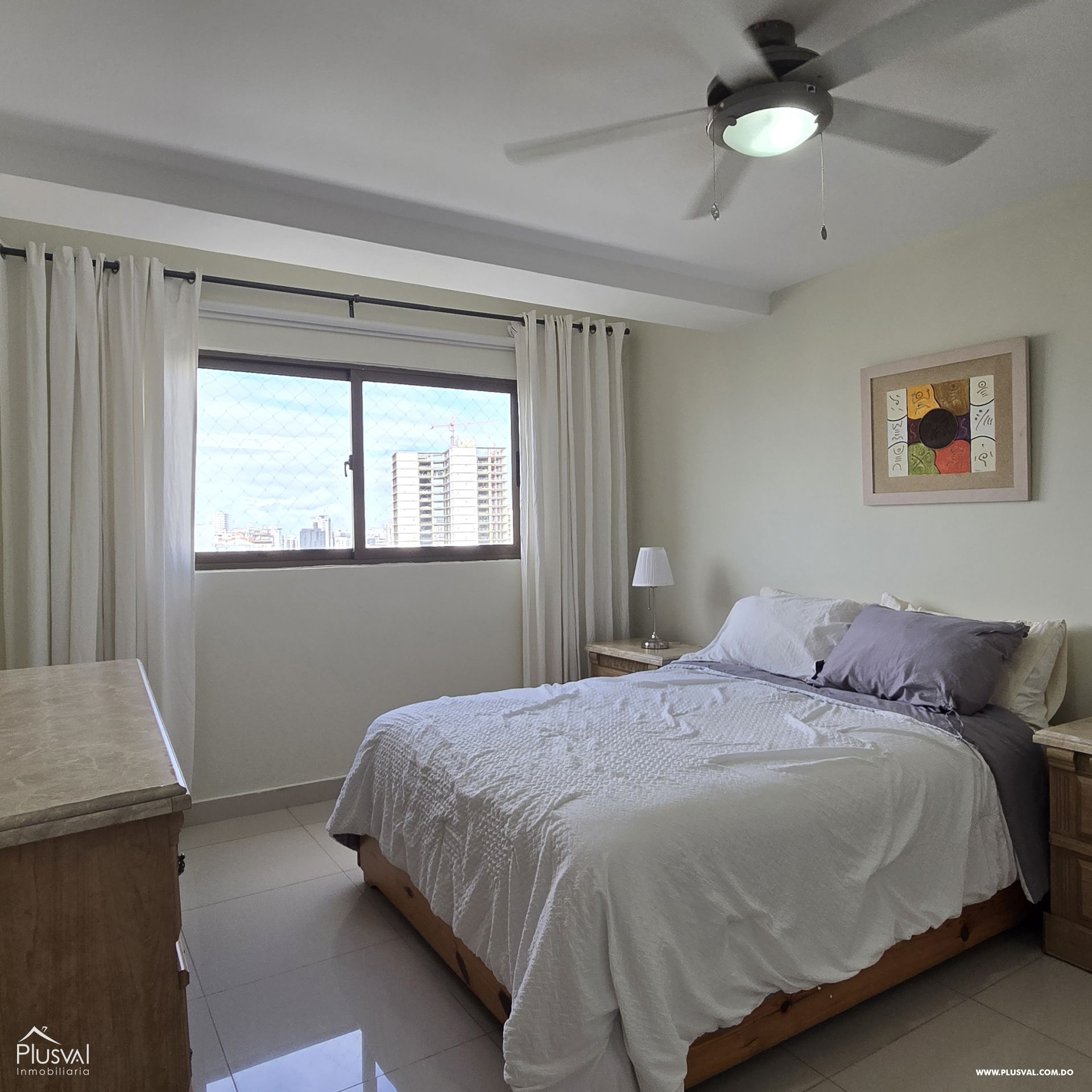 Apartamento AMUEBLADO en Venta, Piantini 445990