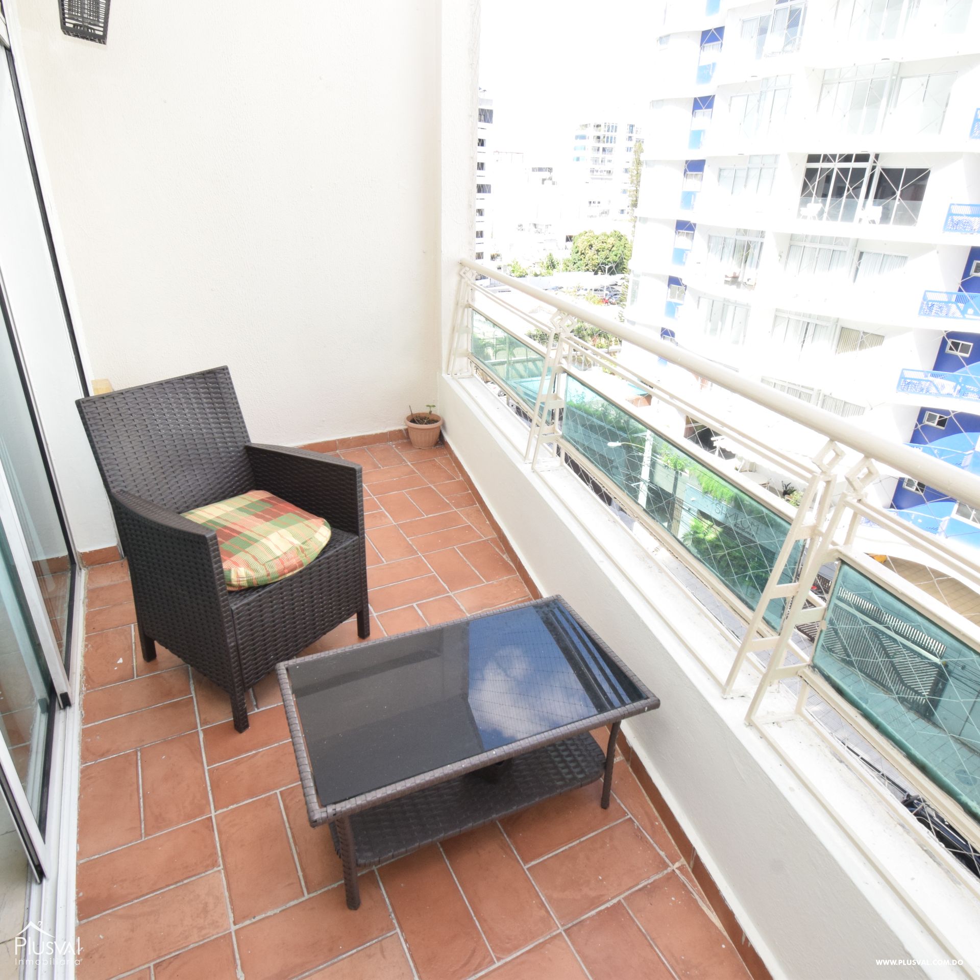 Apartamento en alquiler amueblado en Piantini 395963