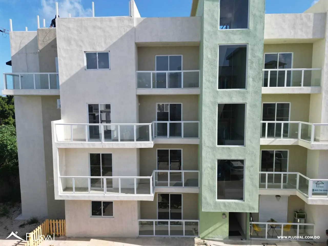 Apartamento en un segundo nivel en venta 505918