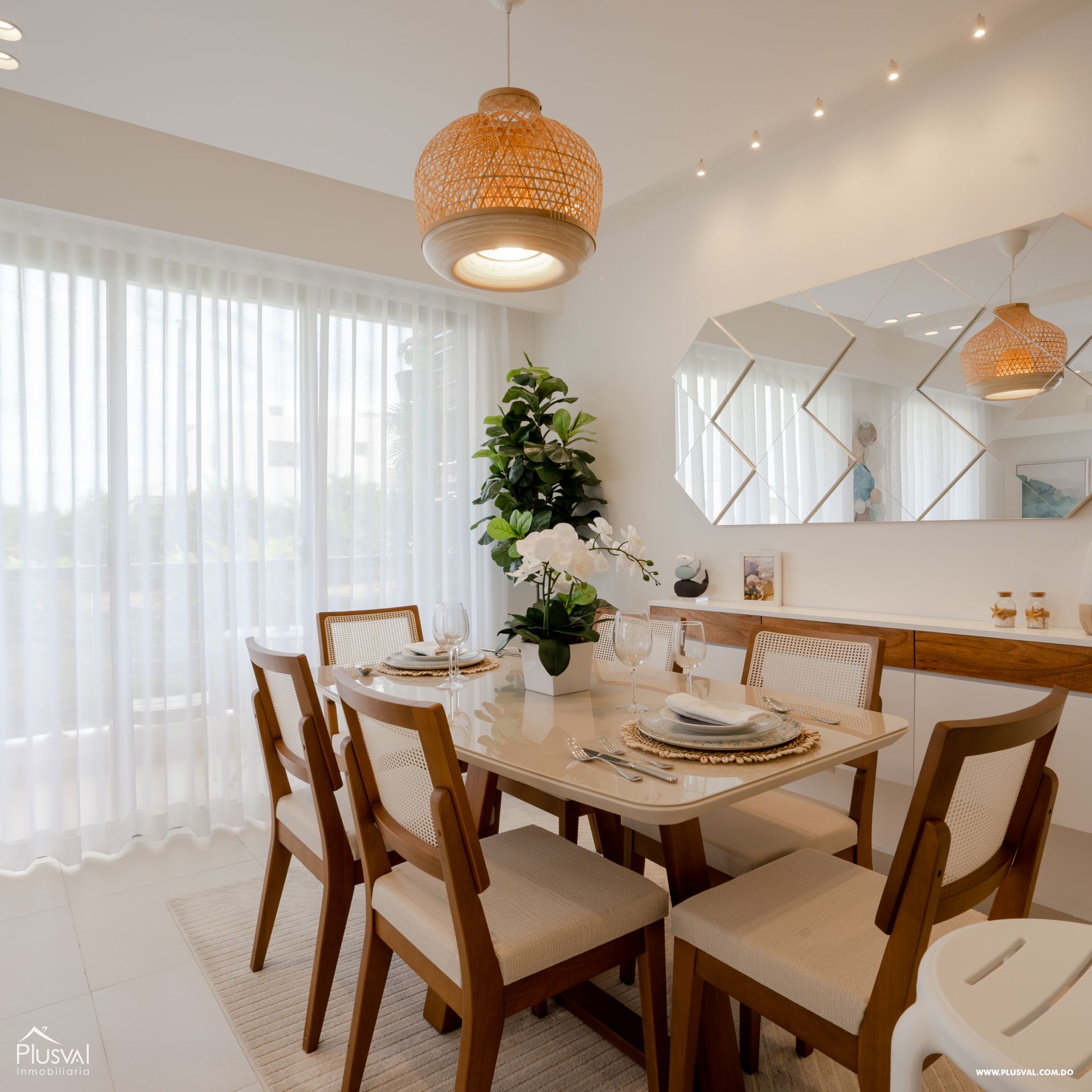 Se venden apartamentos de 3 habitaciones en Punta Cana 442755