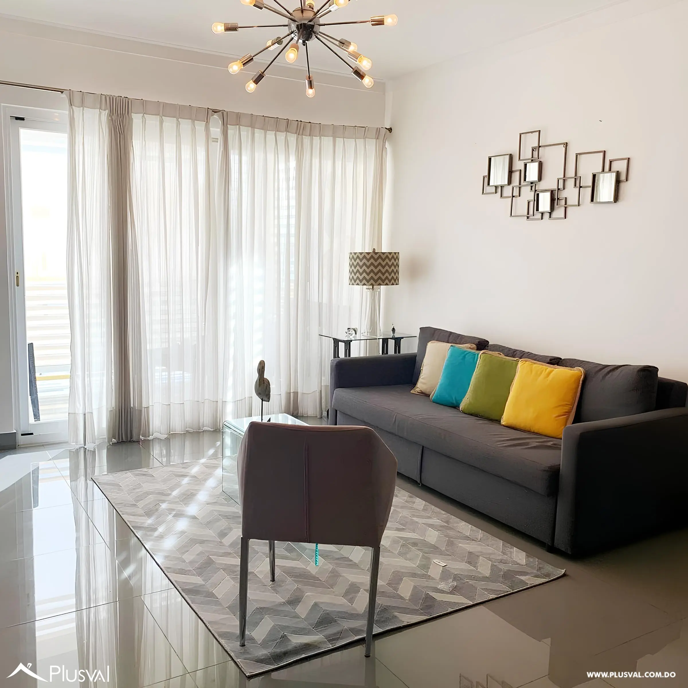 Se alquila apartamento de 1 habitación. 513992