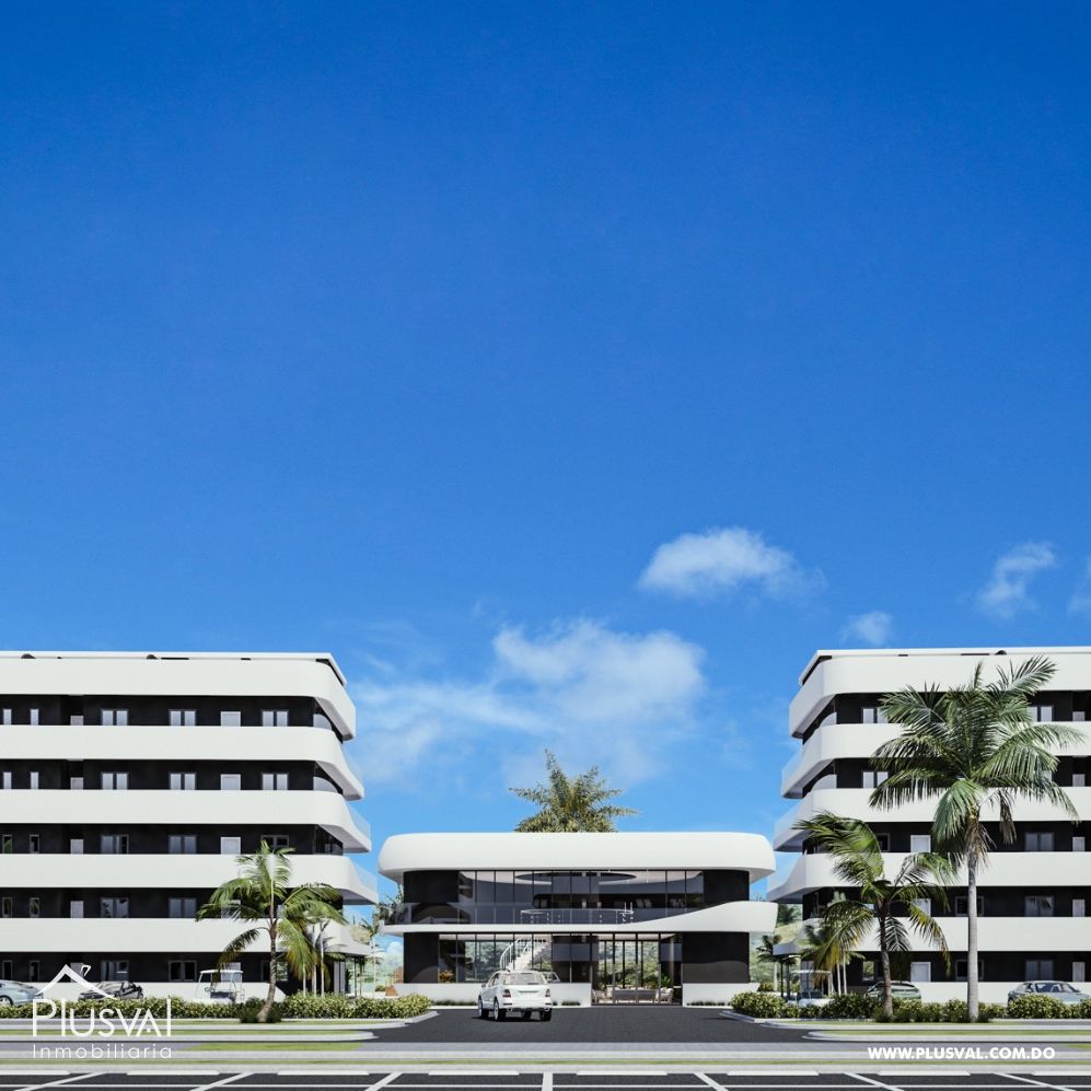 Apartamento Amueblado en venta en Cana Bay - Cana Rock Star Punta Cana 354545