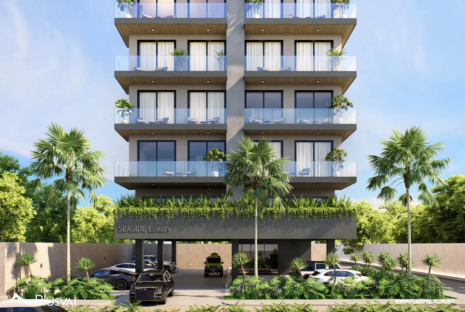 Apartamento en Venta con vista al mar, segunda linea de playa. 536639
