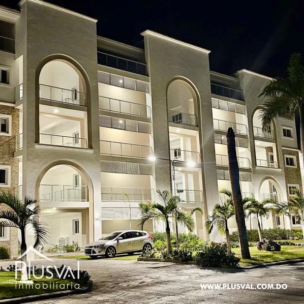 Apartamento amueblado de 1 habitación en Punta Cana 359419