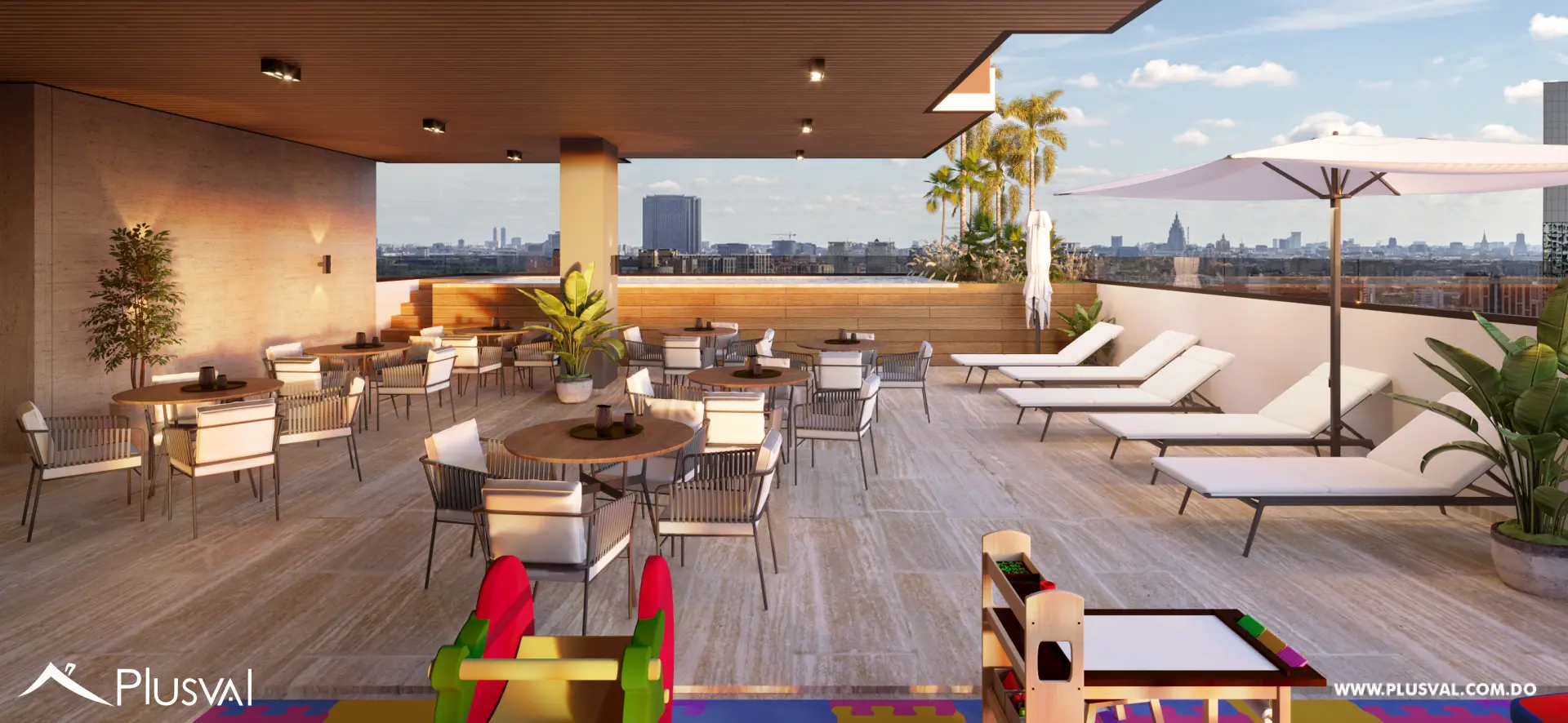 Apartamentos en Venta en Santo Domingo Este a solo 300 metros de City Center con Terraza Privada 517506