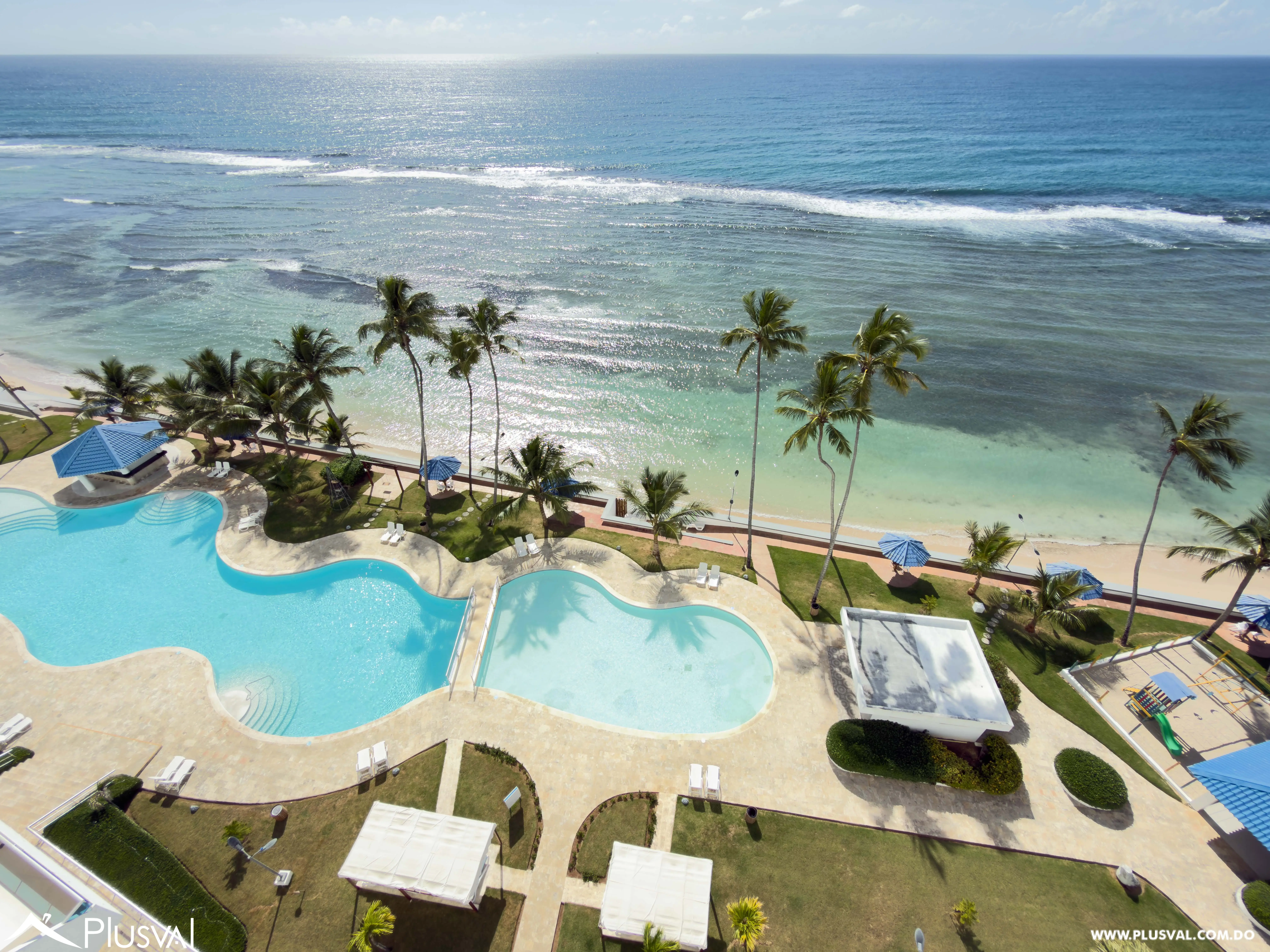 Apartamento en alquiler de 2 habitaciones con vista al mar en Juan Dolio 478175