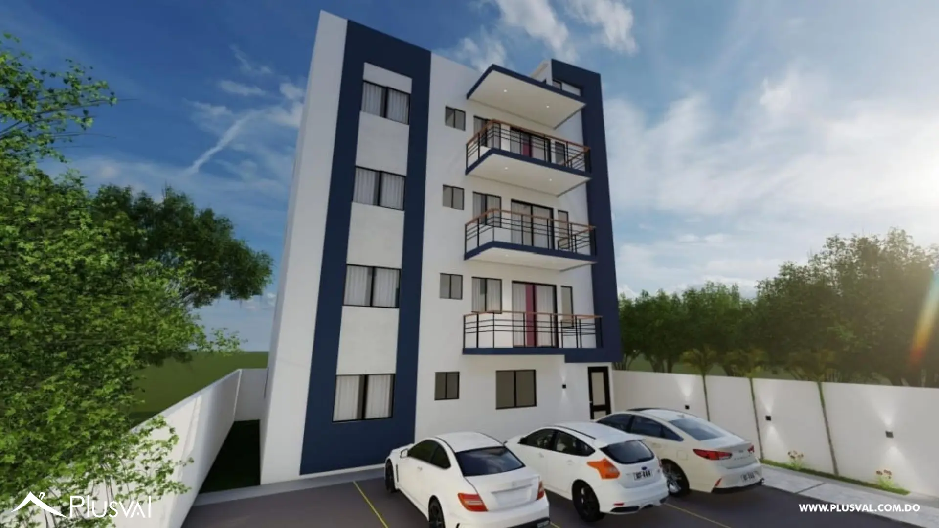 Intimo proyecto de apartamentos, en fase de terminación 514427