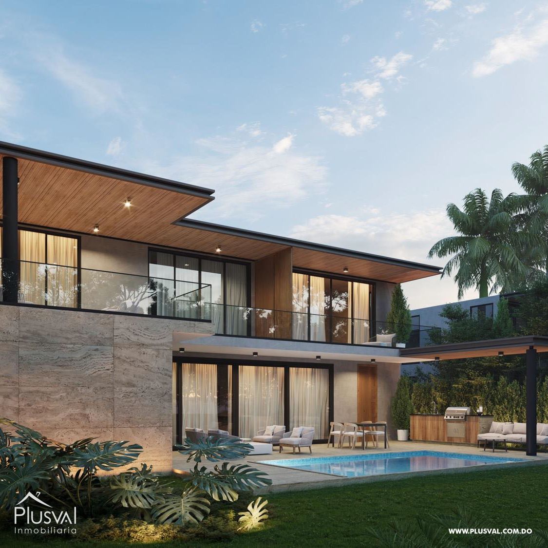 Villa en venta en Punta Cana Village 430743