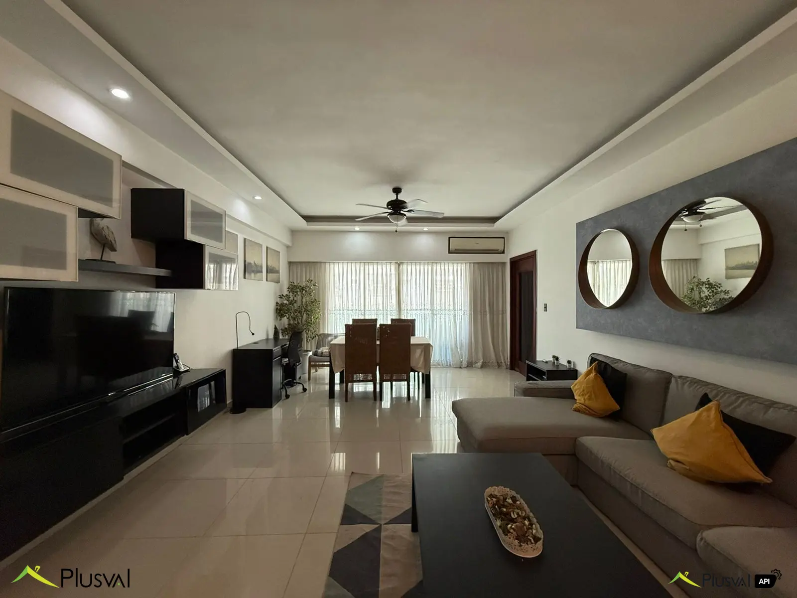 Apartamento amueblado en venta en Urb. Renacimiento 449455