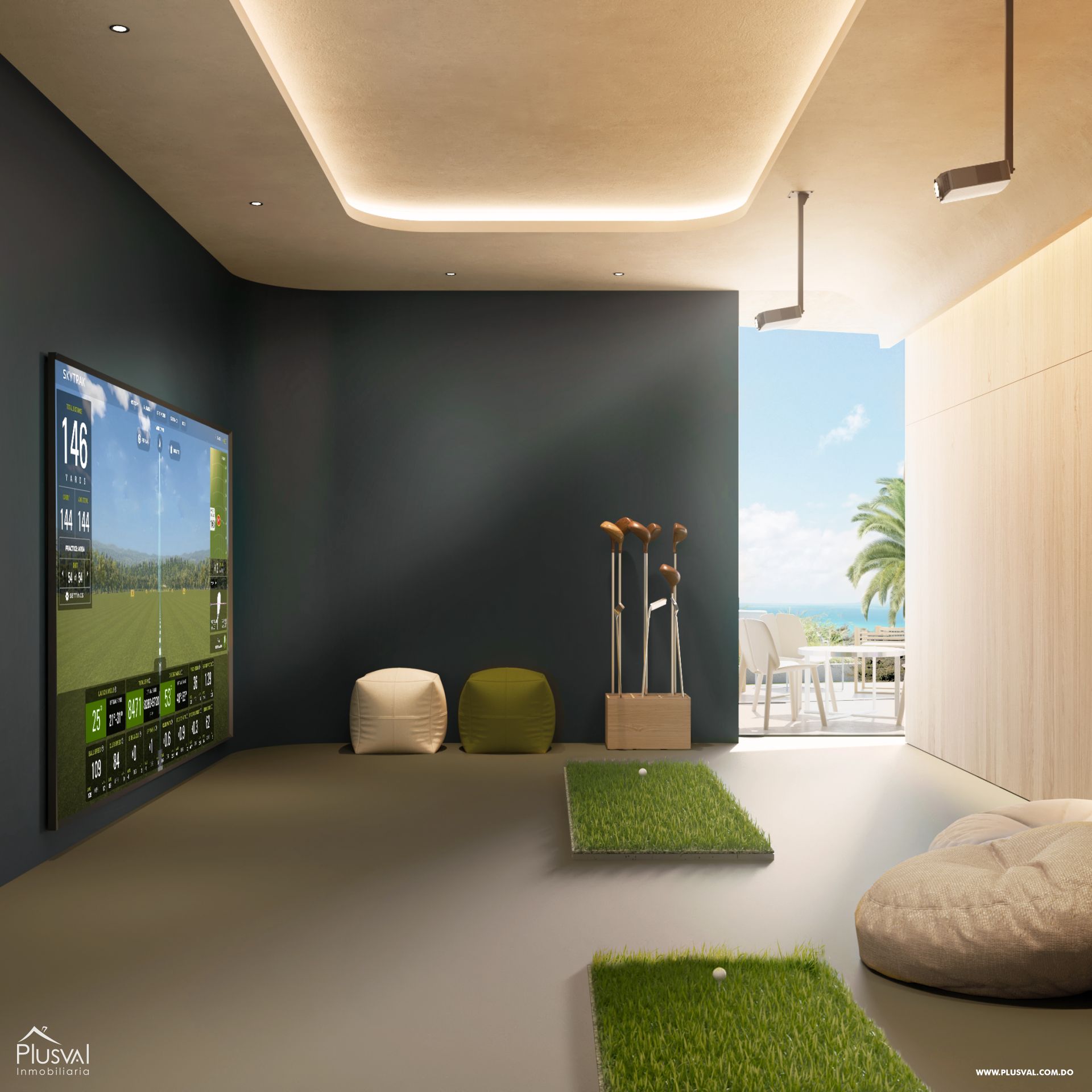 Proyecto de apartamentos de lujo en venta frente al campo de golf Las Iguanas 412303