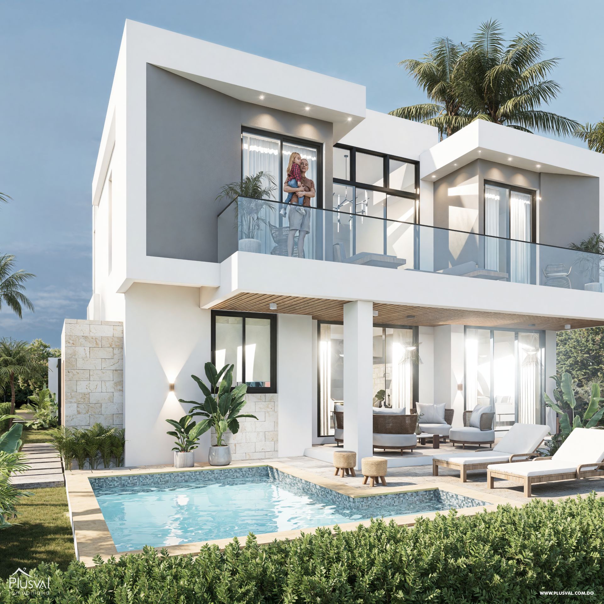 Villas de lujo en Vista Cana 426471