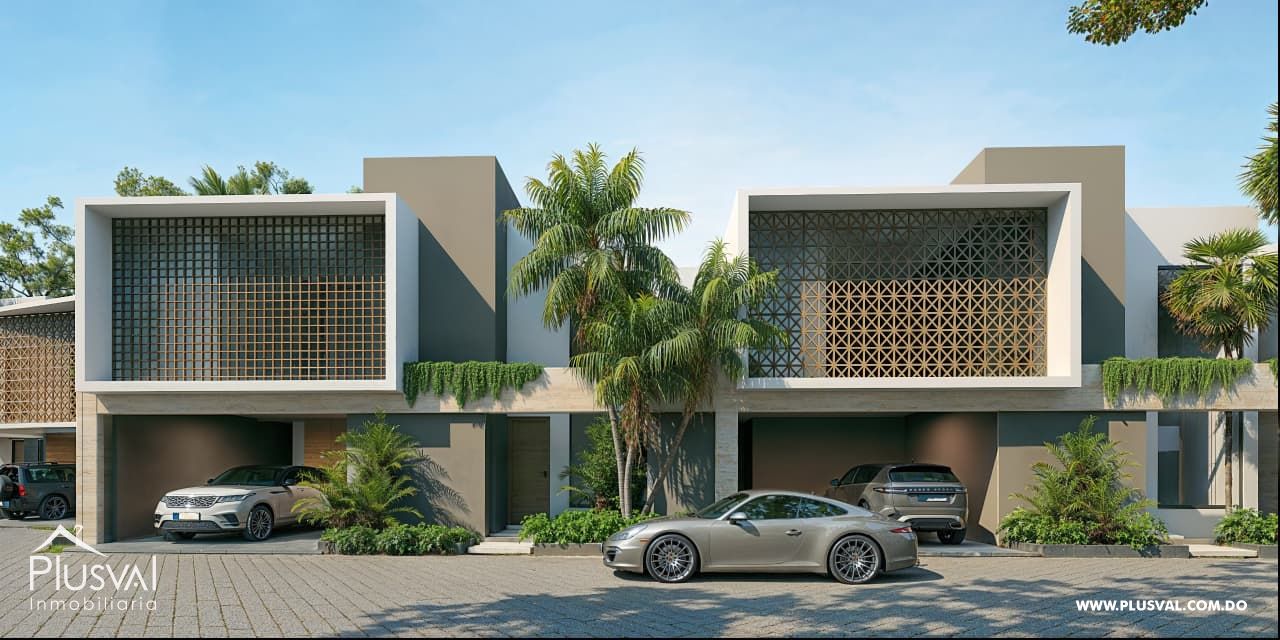 Exclusivo Residencial de Townhouses en Santiago 476732