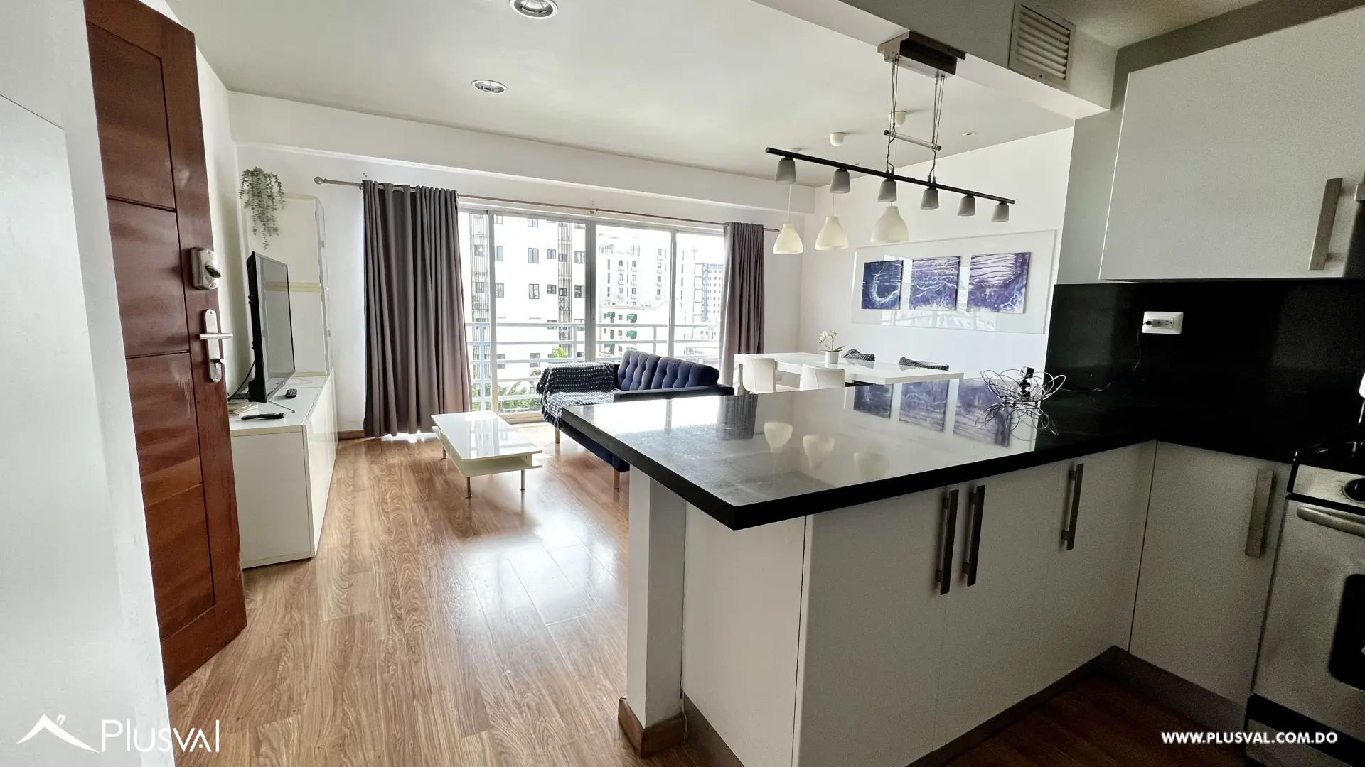 Apartamento Amueblado de 2 habitaciones en alquiler 527211