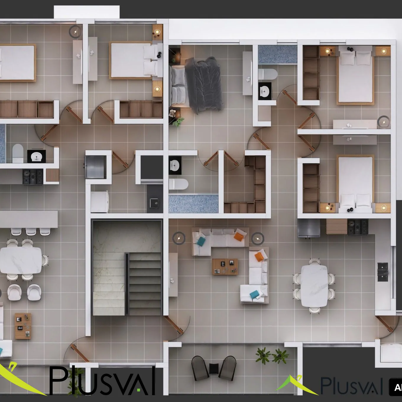 Proyecto de apartamento en venta en sector Cuesta Colorada en Santiago 438682