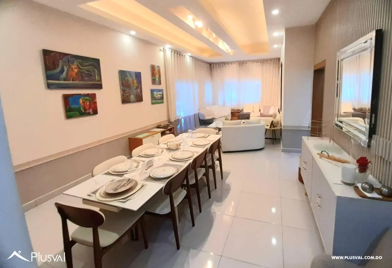 Un apartamento para vivir con amplitud, comodidad y elegancia en Naco 476972