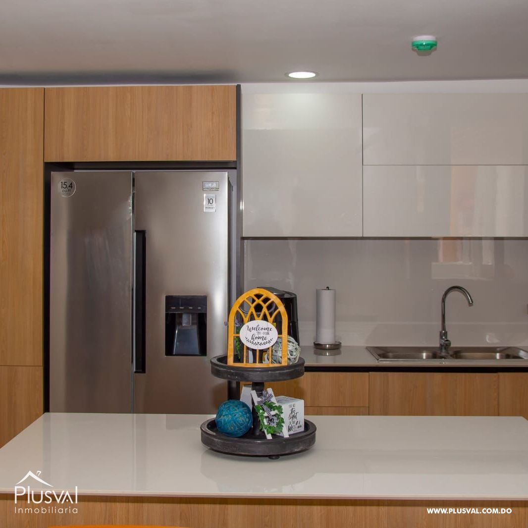 Se vende apartamento AMUEBLADO en Arroyo Hondo Viejo 311440