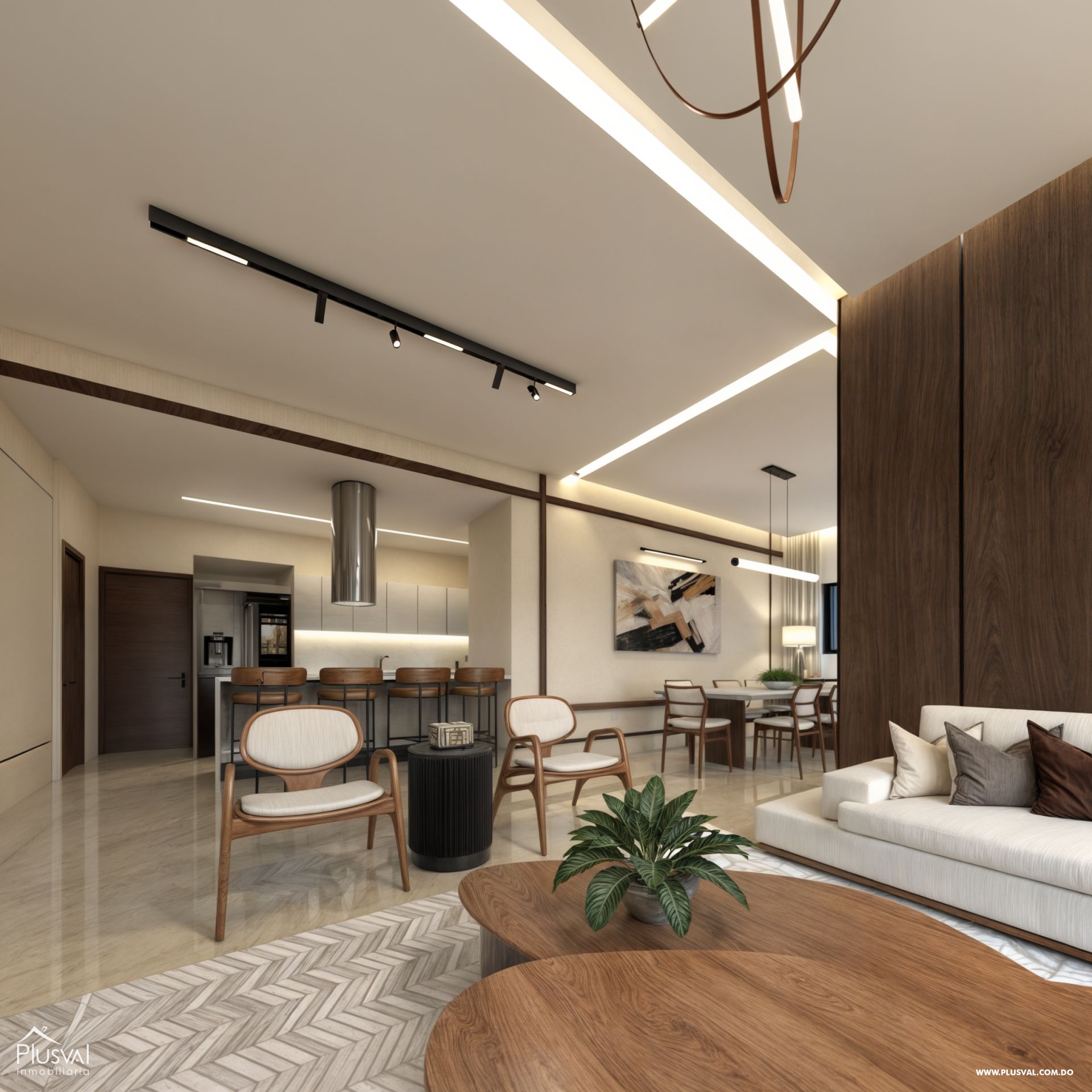 Proyecto de apartamentos amplios en Naco 437028