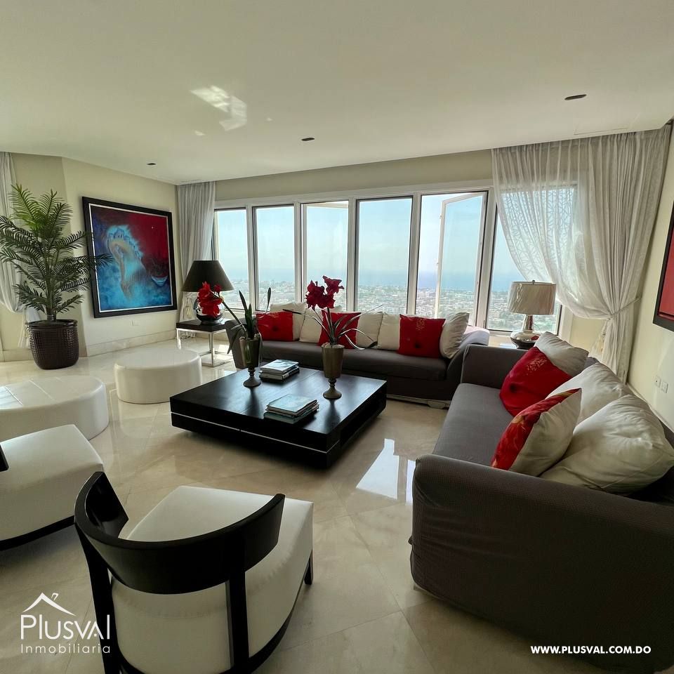Apartamento   en Venta con una Vista Espectacular en Los Cacicazgos 344924