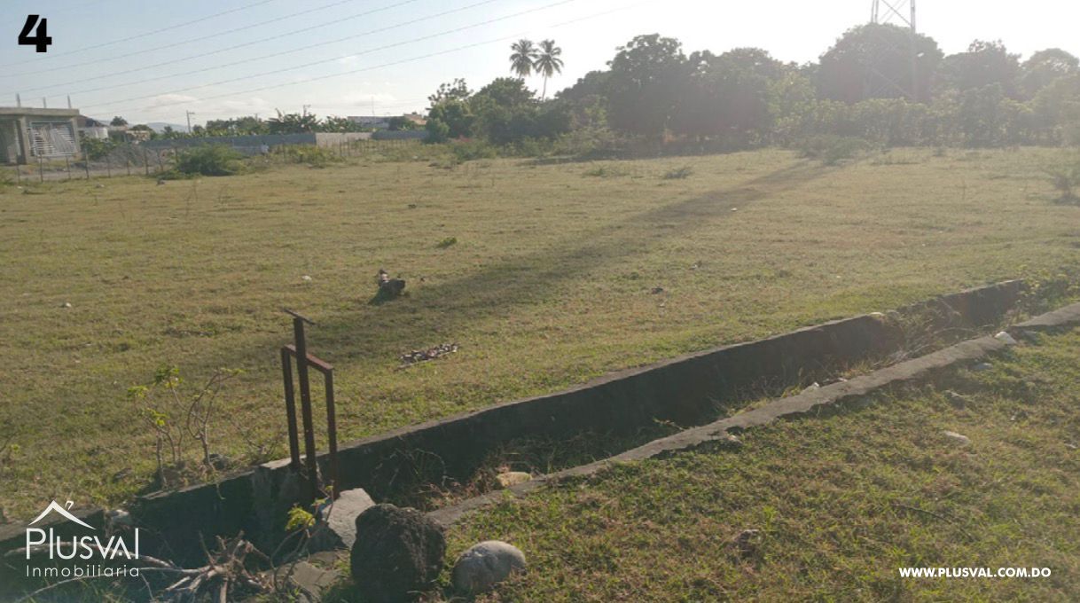 Solar en venta en Bani 496951