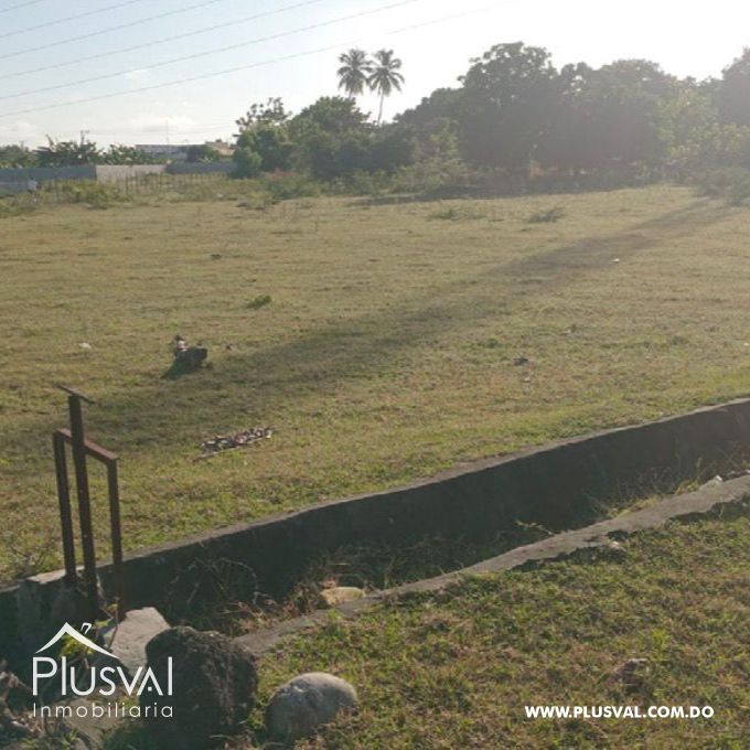 Solar en venta en Bani 496951