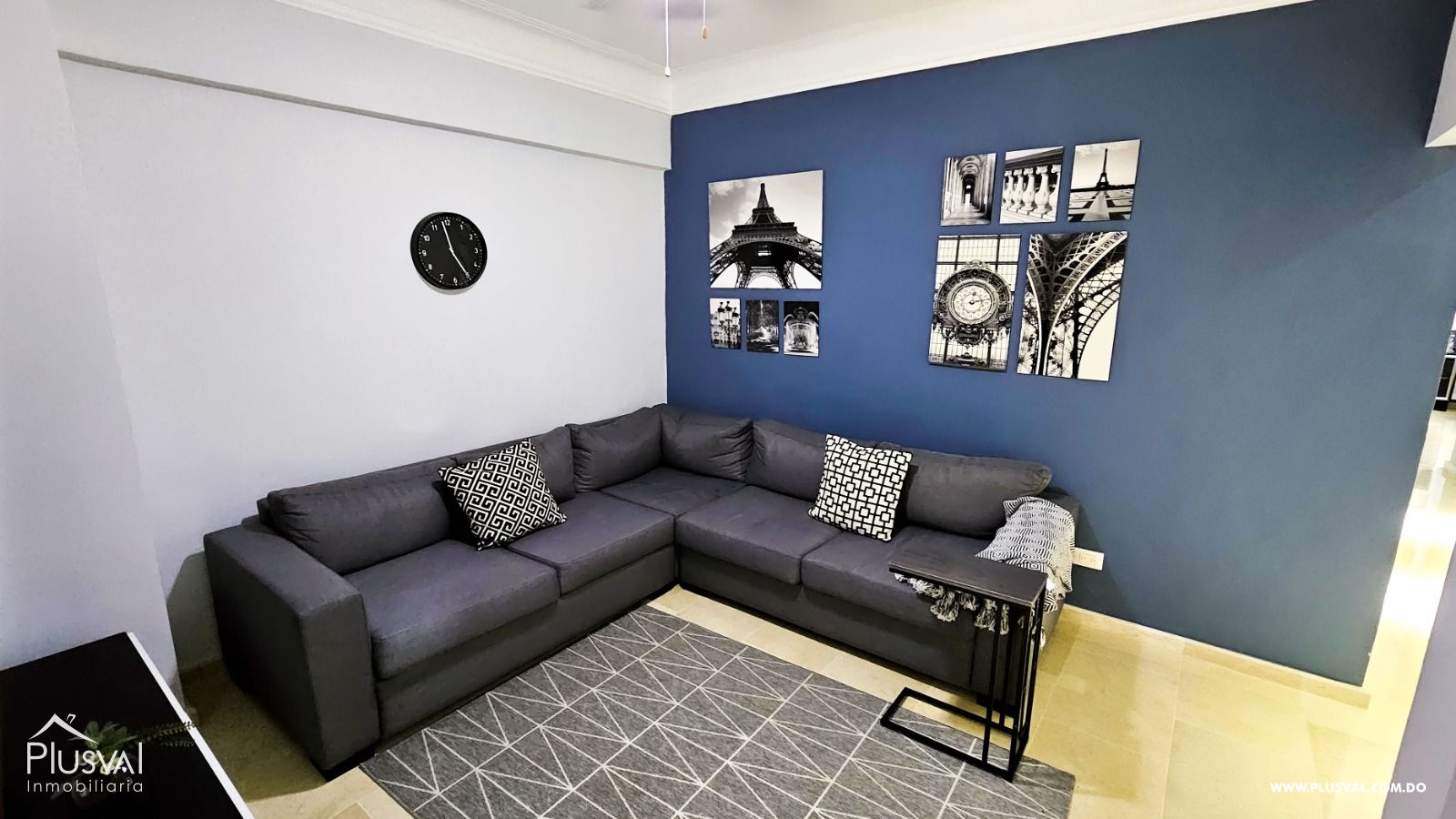 Apartamento Amueblado en Alquiler en Evaristo Morales 320209