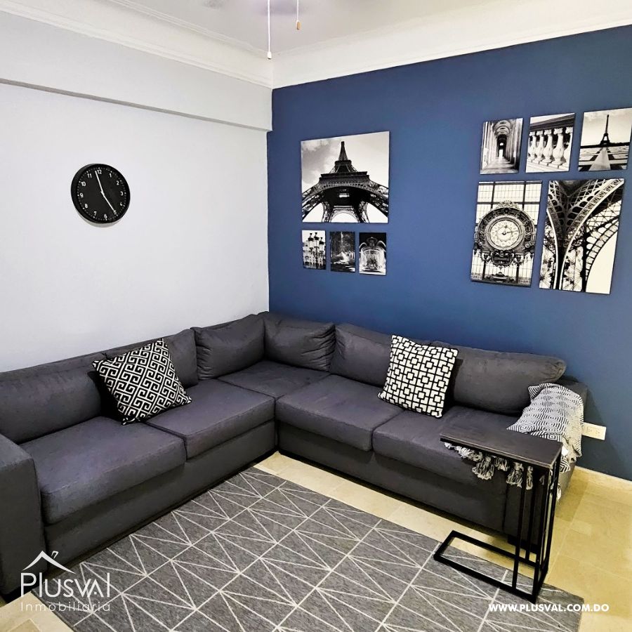 Apartamento Amueblado en Alquiler en Evaristo Morales 320209