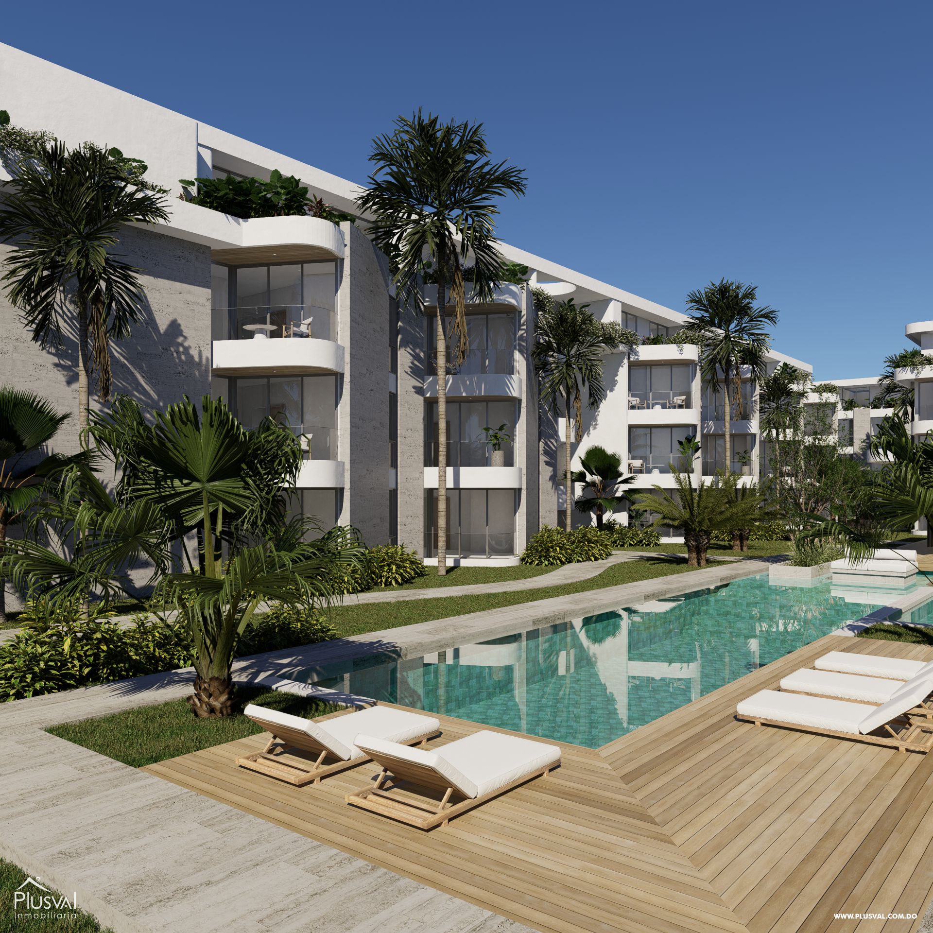 Serenidad Caribeña Exquisito apartamento en Cabarete 384733