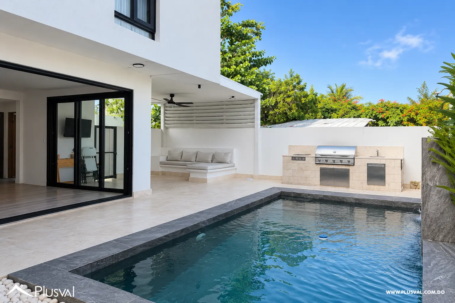 VILLA DE LUJO EN DOWNTOWN I RESIDENCIAL BAVARO PC 530741