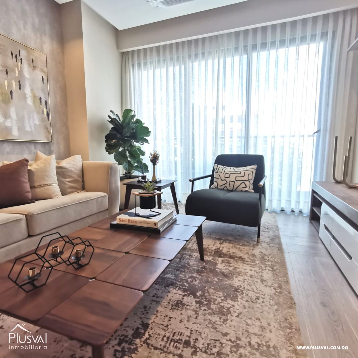 Se vende apartamento concepto Condo Hotel AMUEBLADO en Naco 307907