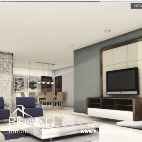 Proyecto de apartamentos de 3 habitaciones en Bella Vista 314696