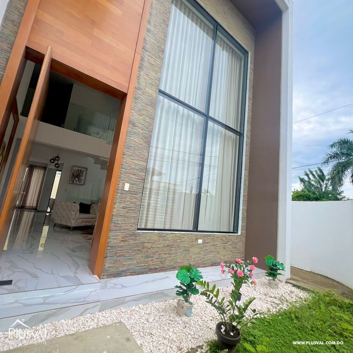 Impresionante casa en el Doral Puerto Plata 388786