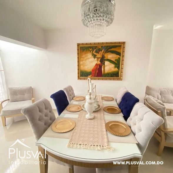 En alquiler casa amueblada en urbanización cerrada 378017