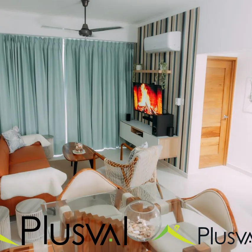Alquilo apartamento amueblado en Tepuy Juan Dolio 401320