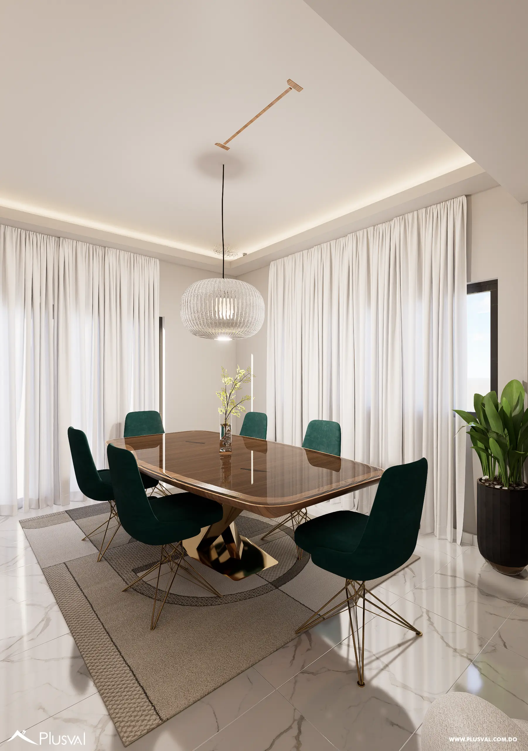 Residencia de 3 habitaciones con piscina y terraza privada en Punta Cana 462341