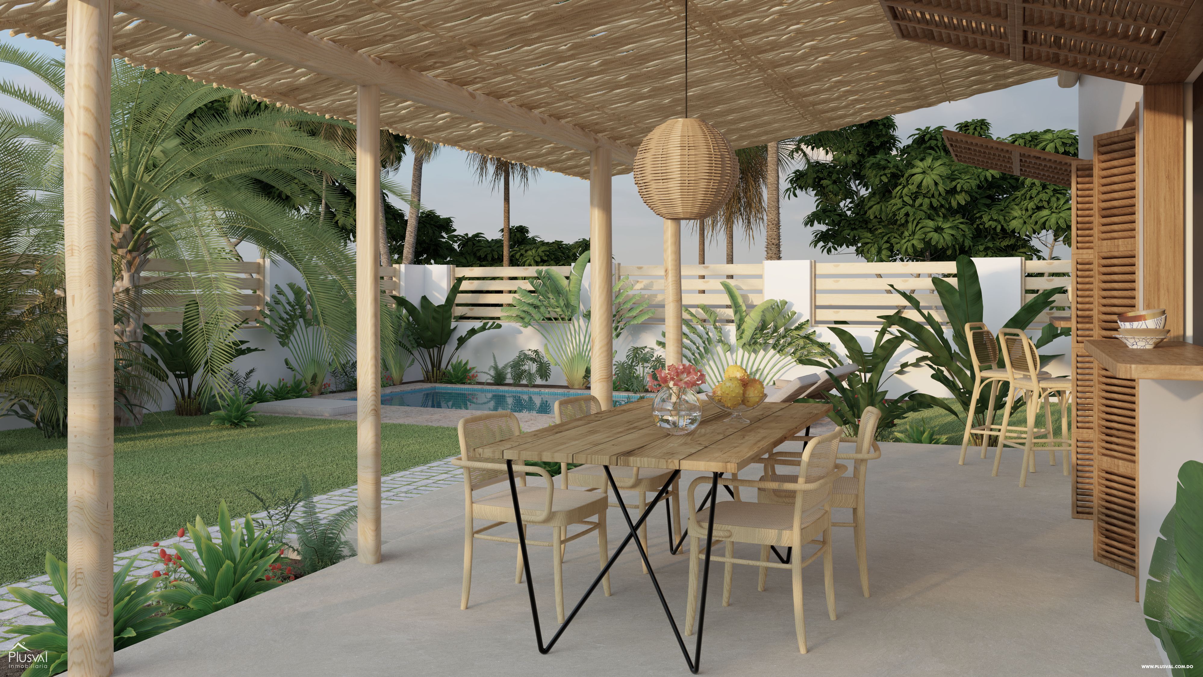 Villa en Venta en las Terrenas, Samana 504427