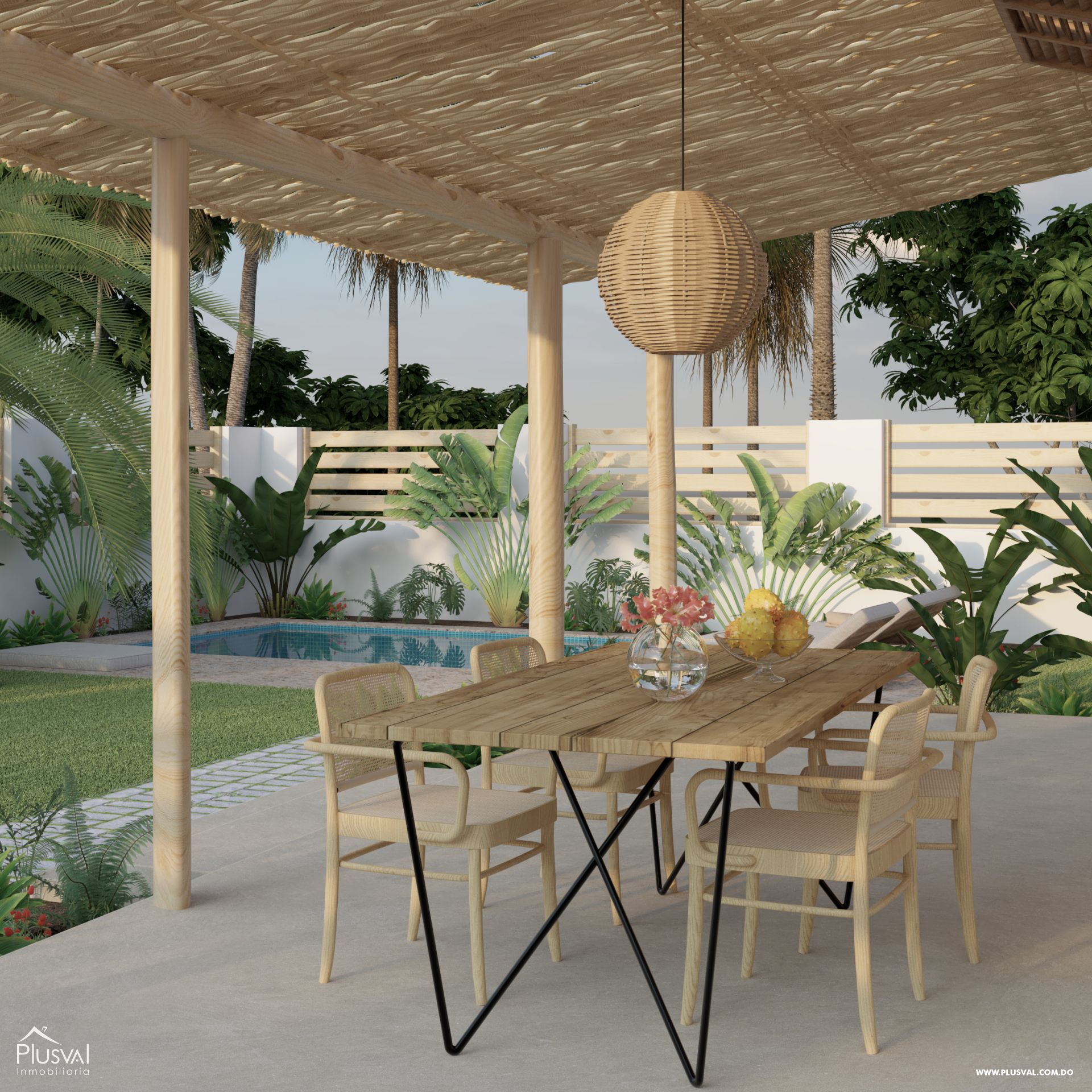 Villa en Venta en las Terrenas, Samana 504427