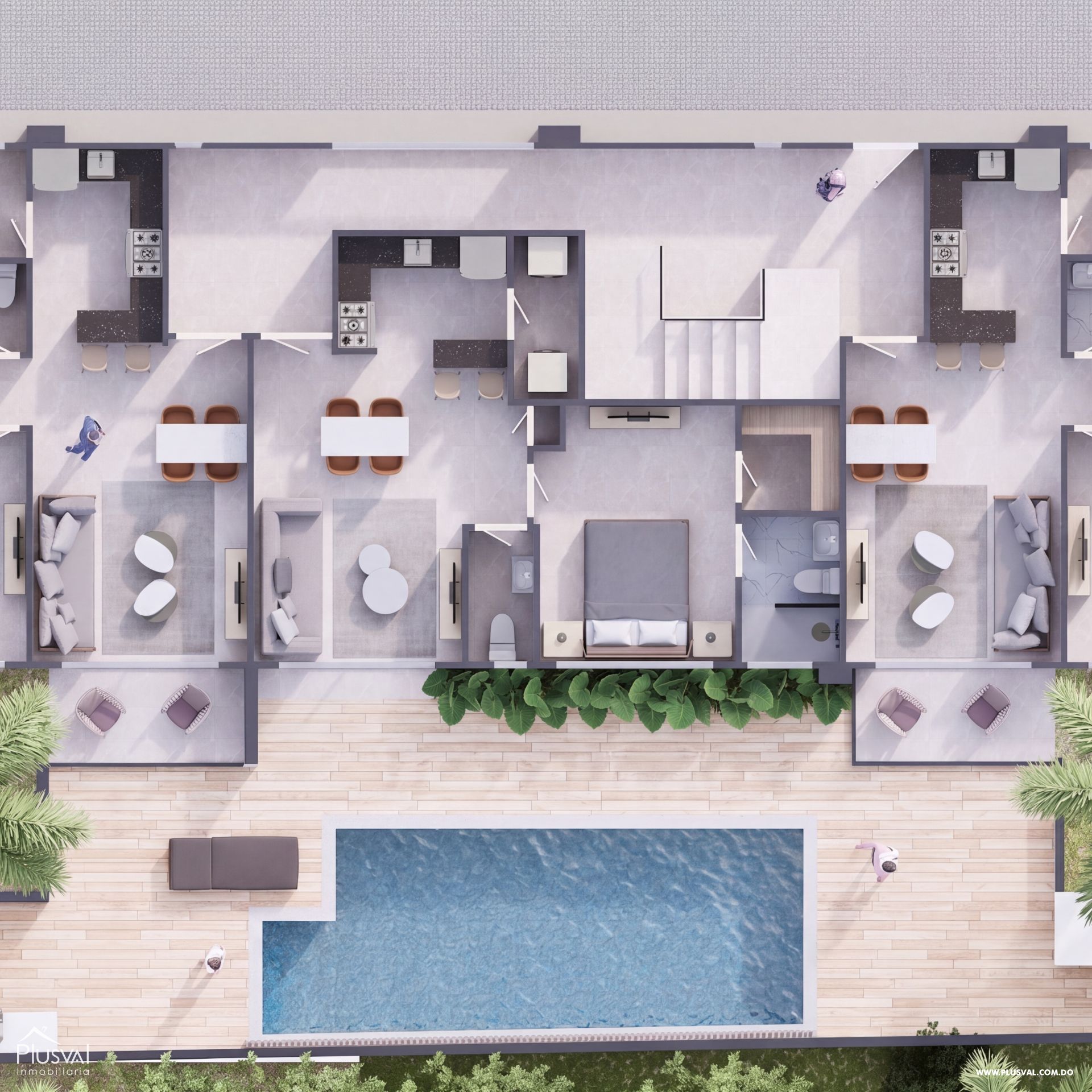 Proyecto de apartamentos en Juan Dolio a 400 mts de la playa 504874