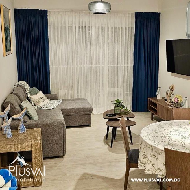Apartamento amueblado de 1 habitación en Punta Cana 359418