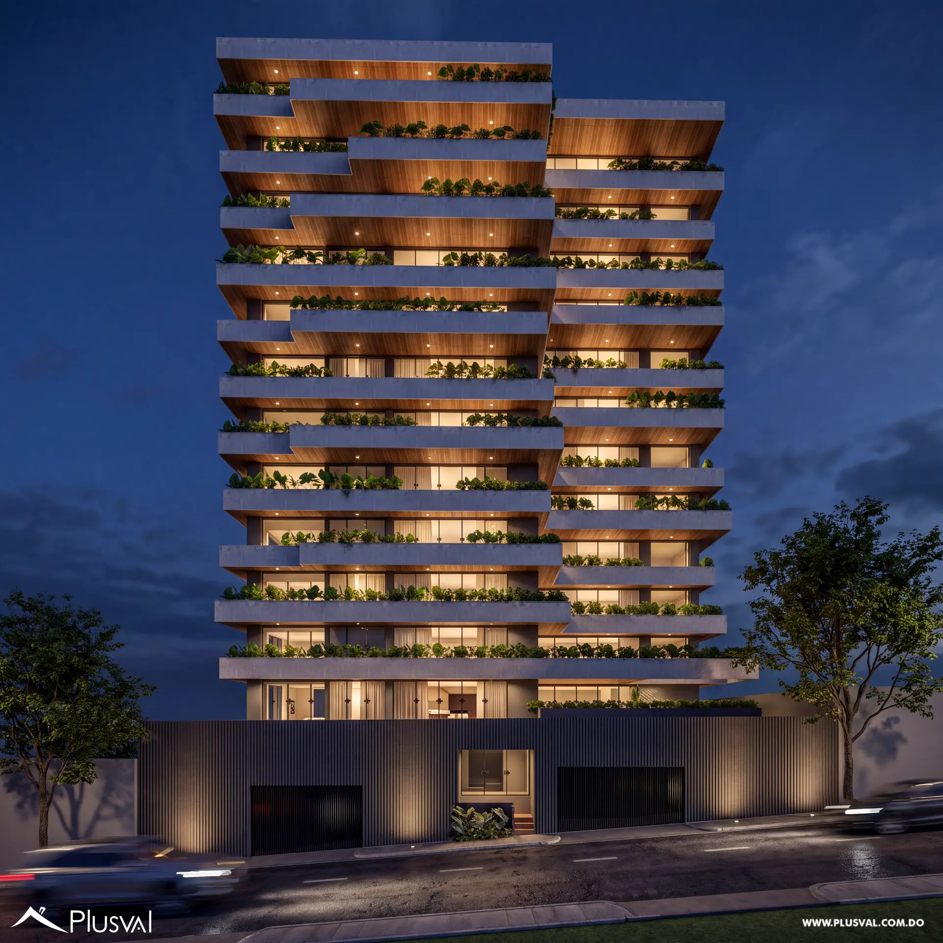Exclusivo proyecto residencial de apartamentos en Los Cerros de Gurabo I 531674