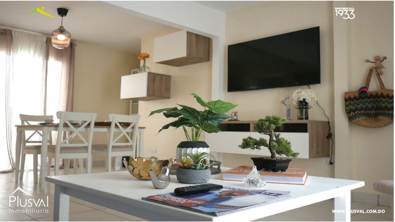 Apartamentos en  Tercer Nivel Ciudad Juan Bosch 482934