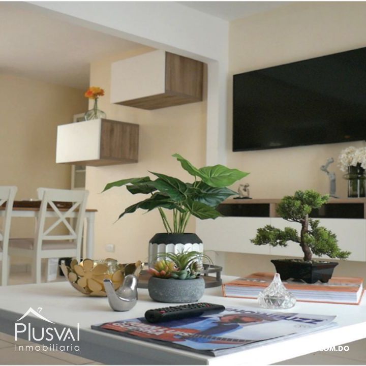 Apartamentos en  Tercer Nivel Ciudad Juan Bosch 482934