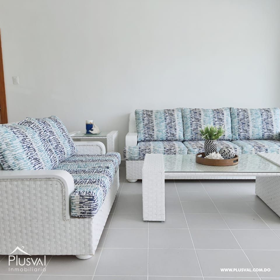 Apartamento amueblado a la venta en Bavaro, Punta Cana 425866