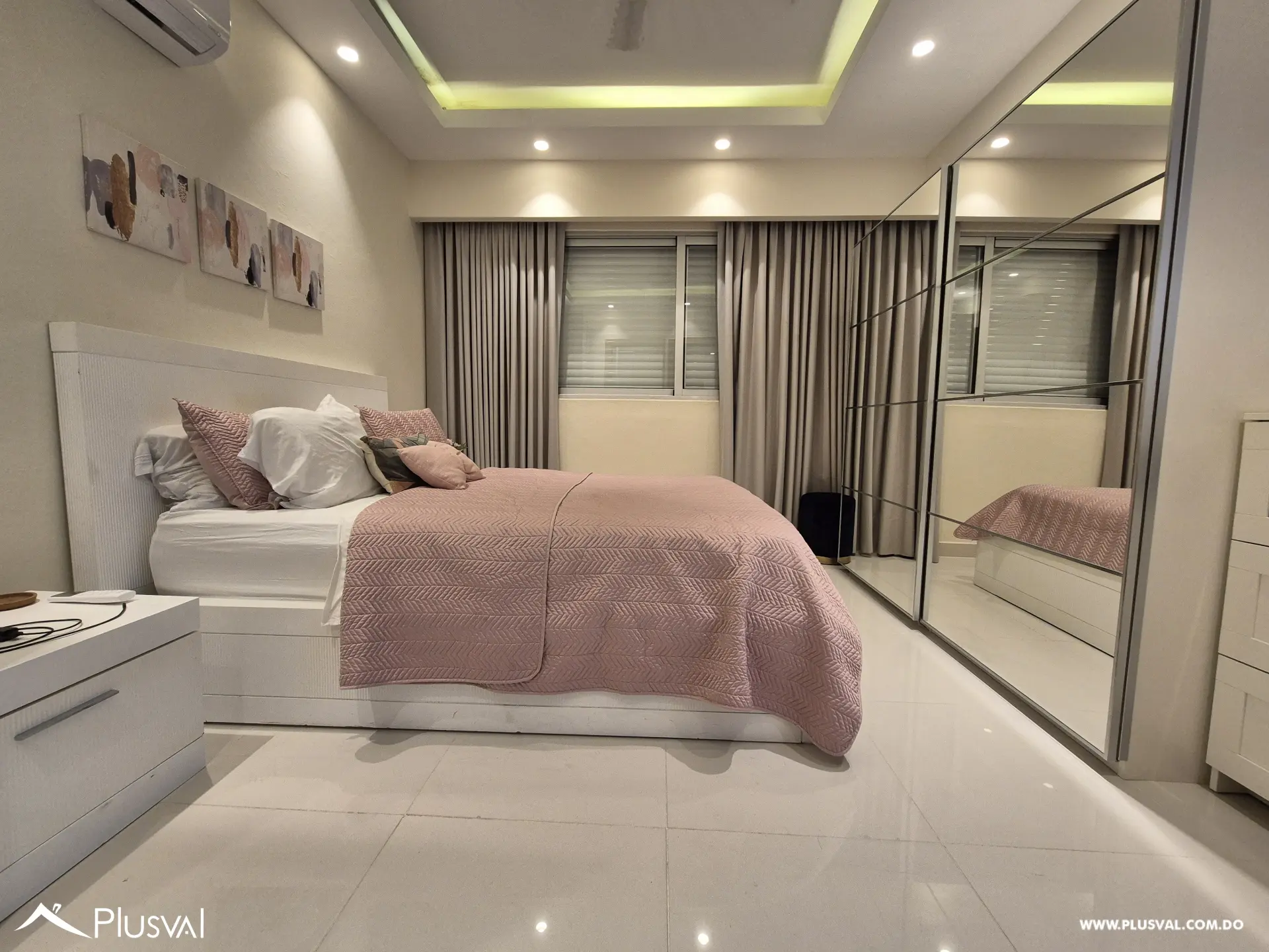 Apartamento en alquiler amueblado en Evaristo Morales 470323